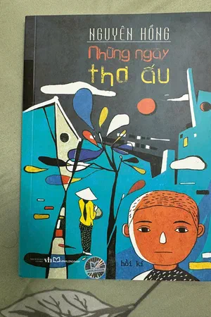 Bìa sách Những ngày thơ ấu