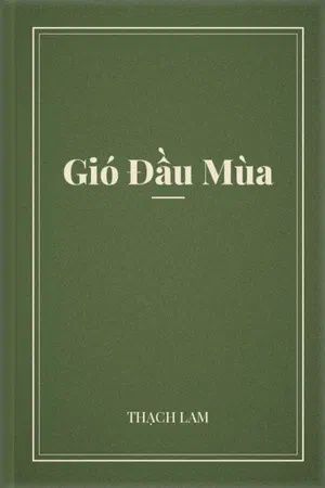Bìa sách Gió đầu mùa