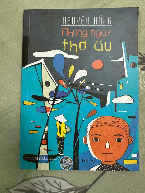 Bìa sách Những ngày thơ ấu