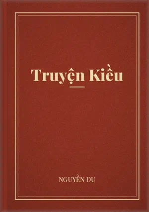 Bìa sách Truyện Kiều